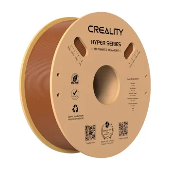 Creality Hyper PLA 3D Printer Filament 1.75mm 1kg, Brown