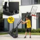 4Fizjo Falcon All Star Freestanding Adjustable Basketball Hoop
