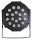 DJ 18 RGB, LED, Colorphone Disco Party Projector - Black