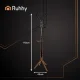 Ruhhy 00026362 Freestanding Coat Rack 170cm, Black