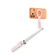 Tech-Protect L11S MagSafe Bluetooth Selfie Stick Tripod, Pink