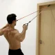 11 Pack Exercise Resistance Bands with Handles Exercise Stretch Fitness Home and Carry Bag