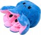Mascot Octopus 2in1 Double-sided Plush Toy, 20cm