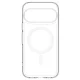 Spigen Ultra Hybrid Mag MagSafe Case for Google Pixel 11 Pro XL - Clear and White