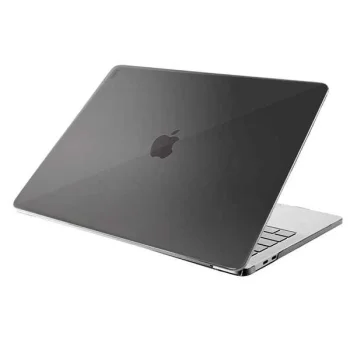 UNIQ Husk Pro Claro MacBook Pro 15" (2016/2017) Book Case Cover, Black