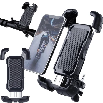 Anti-Vibration Bike and Motorcycle Phone Holder