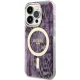 Guess iPhone 14 Pro Case Leopard MagSafe, Pink