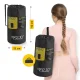 4FIZJO Acupressure Mat with Pillow Classic, Black/Gold