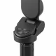 Maxlife MXST-200 Universal Bluetooth Selfie Stick Tripod with MagSafe, Black