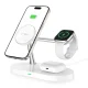 Tech-Protect A12 3in1 MagSafe Wireless Charger - White