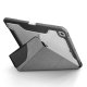 Apple iPad 10.2\" 2019 / 2020 / 2021 Uniq Etui Trexa Cover Case, Black