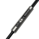 Joyroom Wired Series JR-EW03 Wired In-Ear Headphones, Dark Gray
