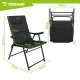 Folding Camping Chair Set Trizand 59x70x91cm, 2 Pcs