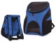 Dog and Cat Transport Backpack, up to 10kg, Blue