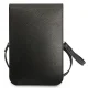 Guess Saffiano Triangle Smartphone Bag & Wallet, Black