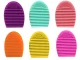 Silicone Makeup Brush Cleaning Tool, Mixed Colors