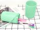 Дорожный футляр для зубной щетки и пасты 27158_Z, зеленый