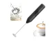 Mini Milk Frother Black