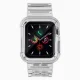 Silicone Strap & Case Set for Apple Watch 42mm - Black