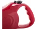 Automatic Retractable Dog Leash with Tape, 5m, up to 15kg, Red