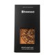 Apple iPhone 15 Pro 6.1\'\' Bewood Traveler Case Cover, Merbau