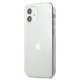 Apple iPhone 12 mini 5.4\" Guess 4G 3D Pattern Collection Case Cover (GUHCP12S3D4GTR), Transparent