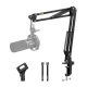 Microphone Boom Arm Maono BA20 Desk Mount Stand Black