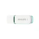Philips Snow Edition USB 2.0 Flash Drive 8GB, Spring Green