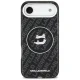 Karl Lagerfeld IML Choupette Head Logo MagSafe Case for iPhone Air, Black