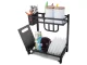 Two-Tier Dish Drying Rack Loft, Black