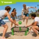 Trizand Mini Volleyball and Roundnet Game Set