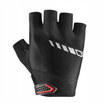Rockbros S143-BK L Cycling Gloves with Gel Inserts, Black