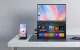 ZEUSLAP Z18W Dual 18.5\" Portable Monitor FHD 120Hz USB-C Mini HDMI