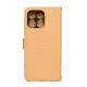 Smart Triangle Wallet Case for Motorola Edge 70 Fusion, Brown