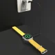 Dudao A12C Inductive Charger for Apple Watch 1.2m, USB-C - Black