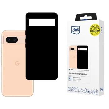 3Mk Protection Matt Case for Google Pixel 8A 5G Black