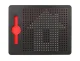 Kruzzel Magnetic Drawing Board with Stylus, 380 Balls, Black