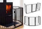 Fireplace Fence Guard 5-Panel Baby Safety Gates Protection