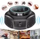 Ultrasonic Rodent and Insect Repeller OD20A Black