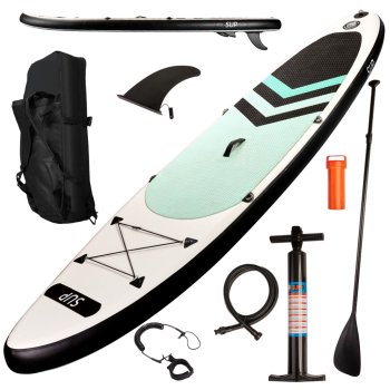 Inflatable One-Seater SUP Board for Outdoor Recreation, 320cm (up to 150kg)