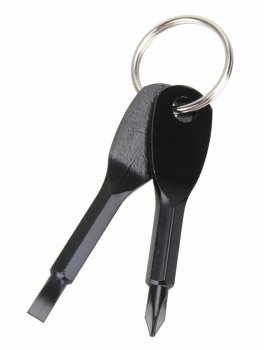 Phillips flathead screwdriver bl key ring