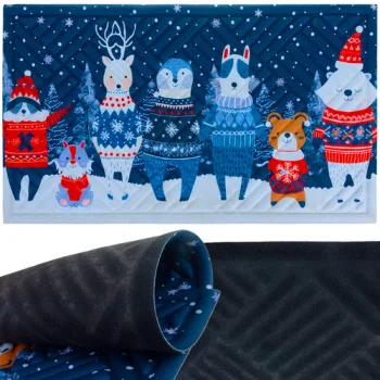 Ruhhy Christmas Doormat 75x45 cm