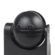 Maclean MCE358 B PIR Motion Sensor, IP44, 12m, Black