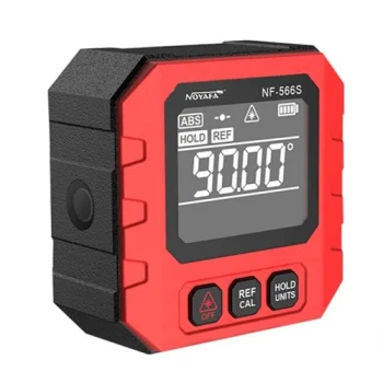 Digital Display Laser Inclinometer with Magnetic Base