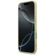 Guess Fixed Glitter Big 4G Case for iPhone Air Gold