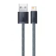 Baseus Dynamic CALD000516 USB to Lightning Cable 2.4A 2m Gray