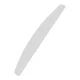 Ocho Nails Half-Moon Nail Files 100/180, 10 Pcs