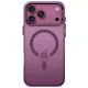 Tech-Protect MagZero MagSafe Case for iPhone 17 Pro Max / 18 Pro Max, Burgundy Matte