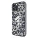 Adidas SP Snap Case Leopard for iPhone 13 / 13 Pro - Gray
