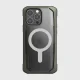 Raptic X-Doria Secure Case for iPhone 14 Pro Max MagSafe, Green